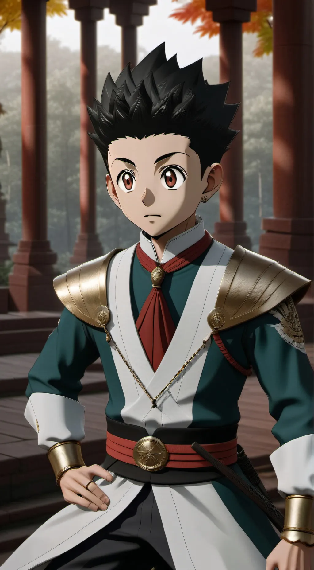 ai character: SCP KilluGon (G) background