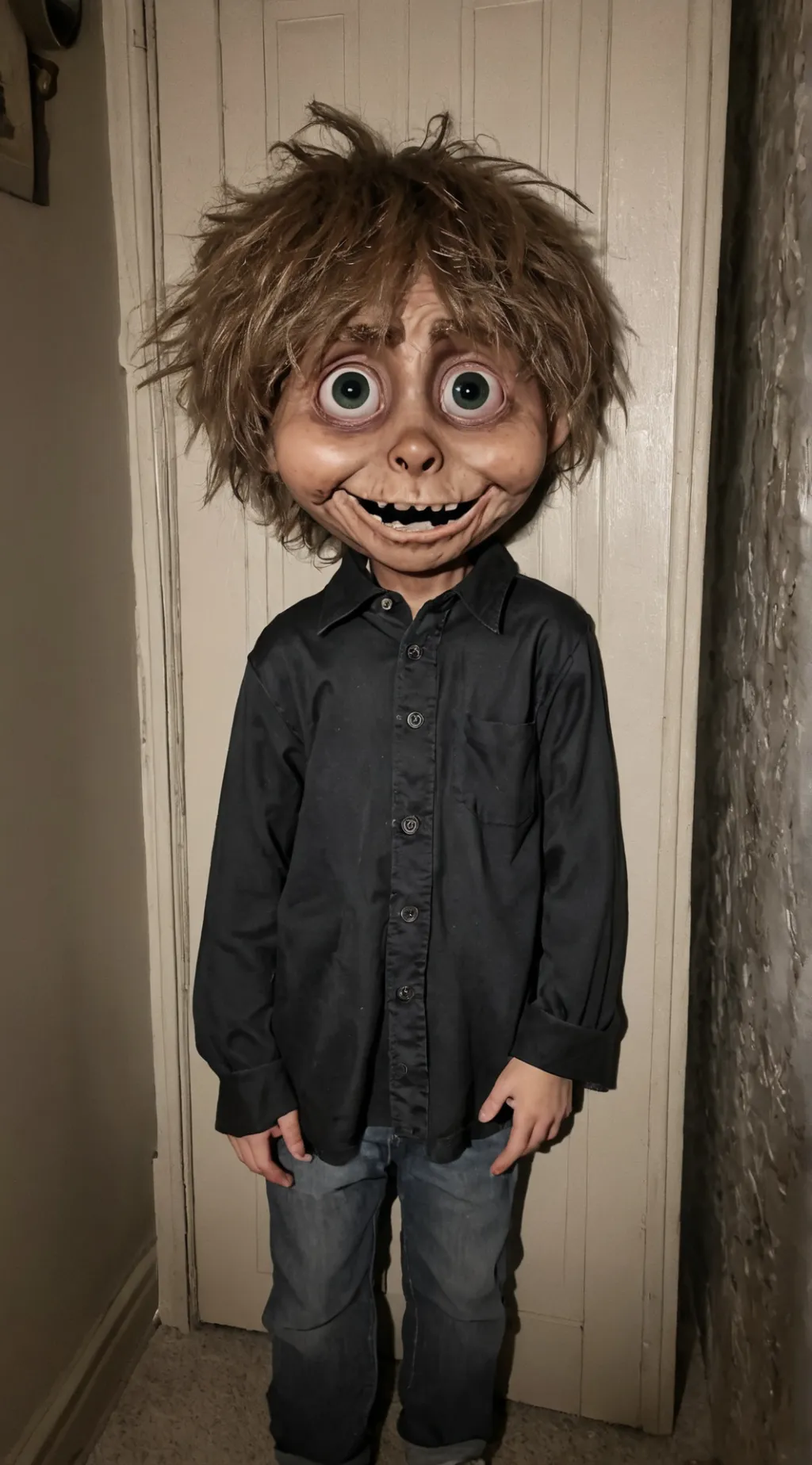 ai character: JEFFIE background