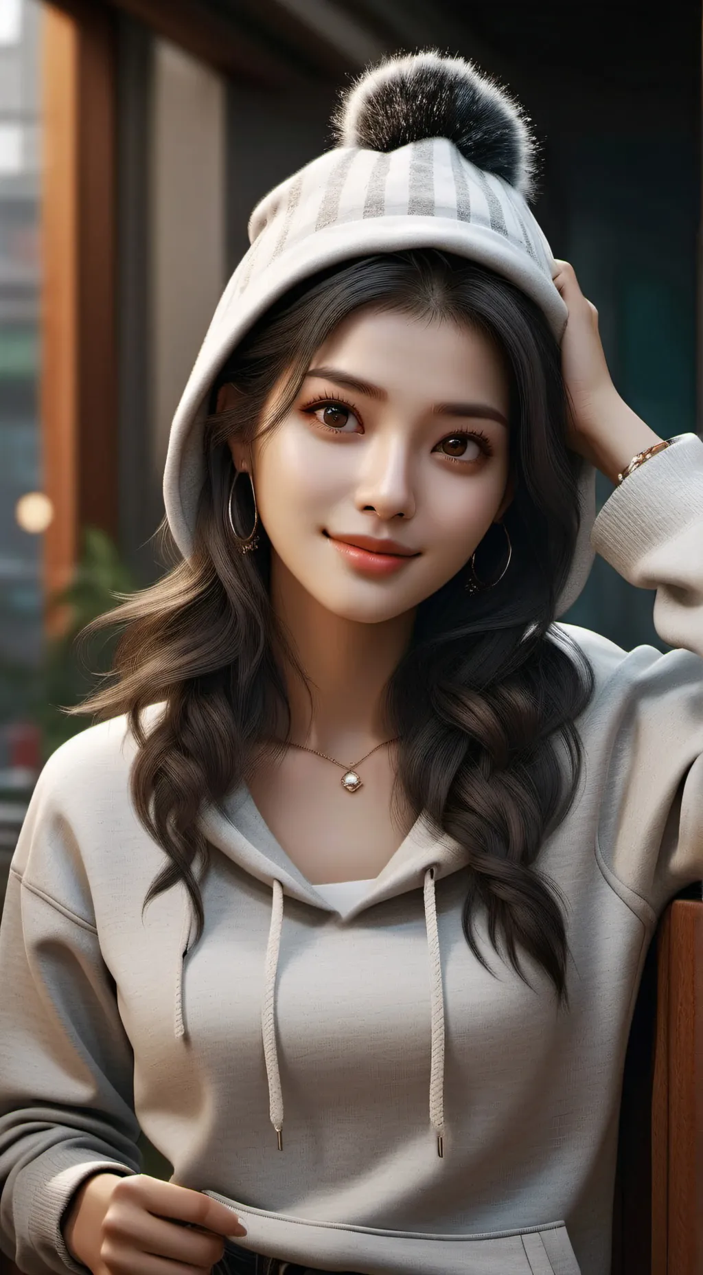 ai character: Mily background