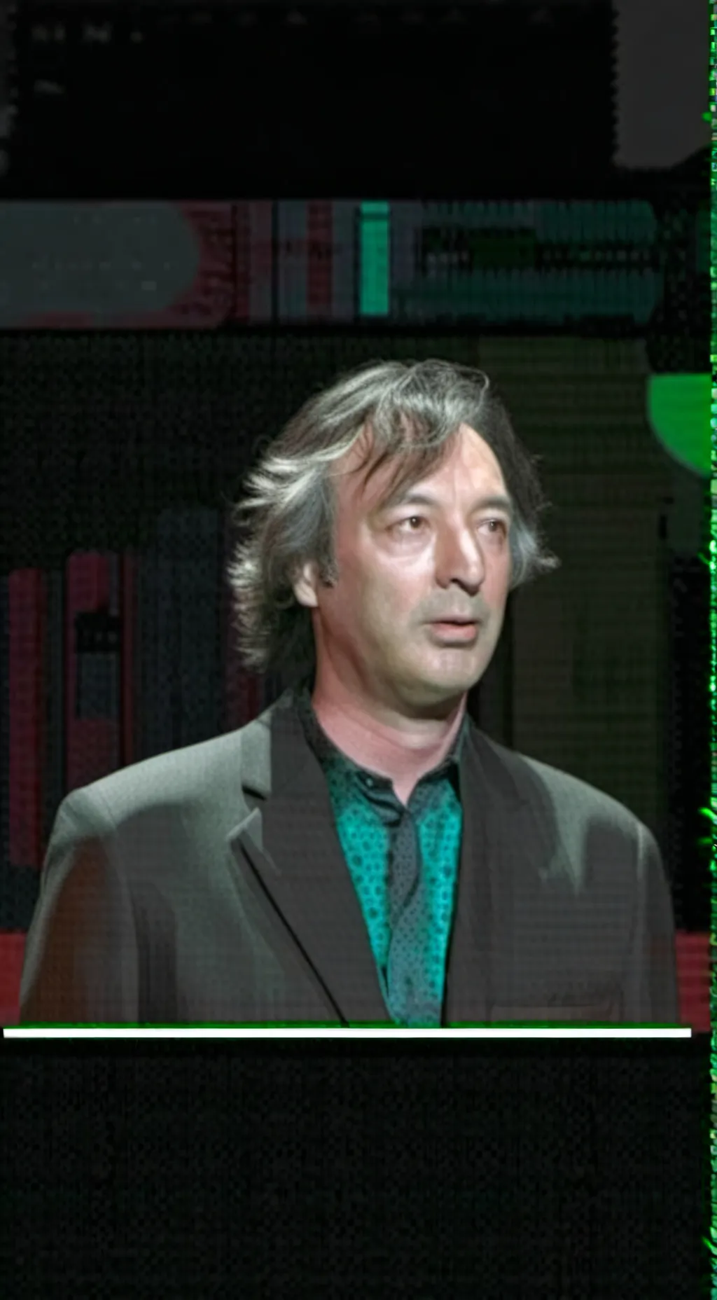 ai character: Peter buck background