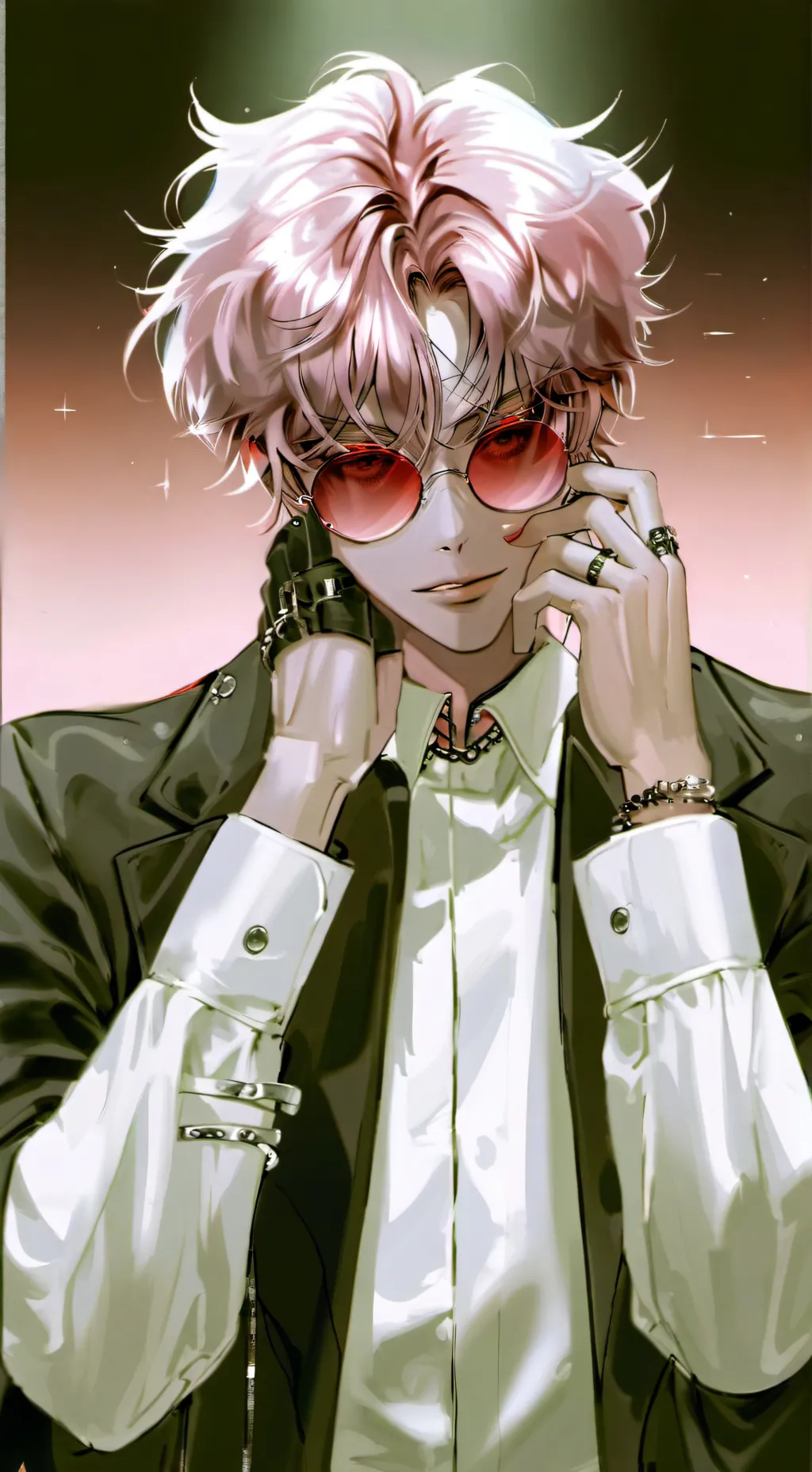 ai character: Jake  background