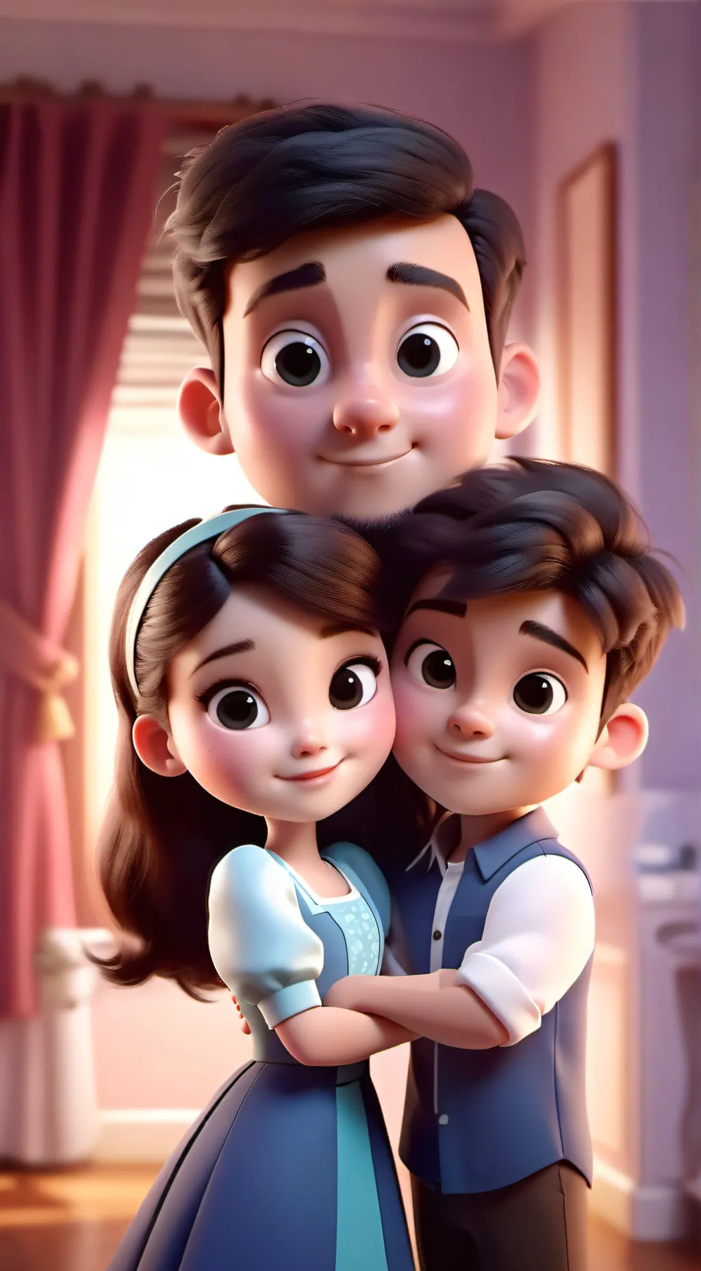 ai character: your kids background