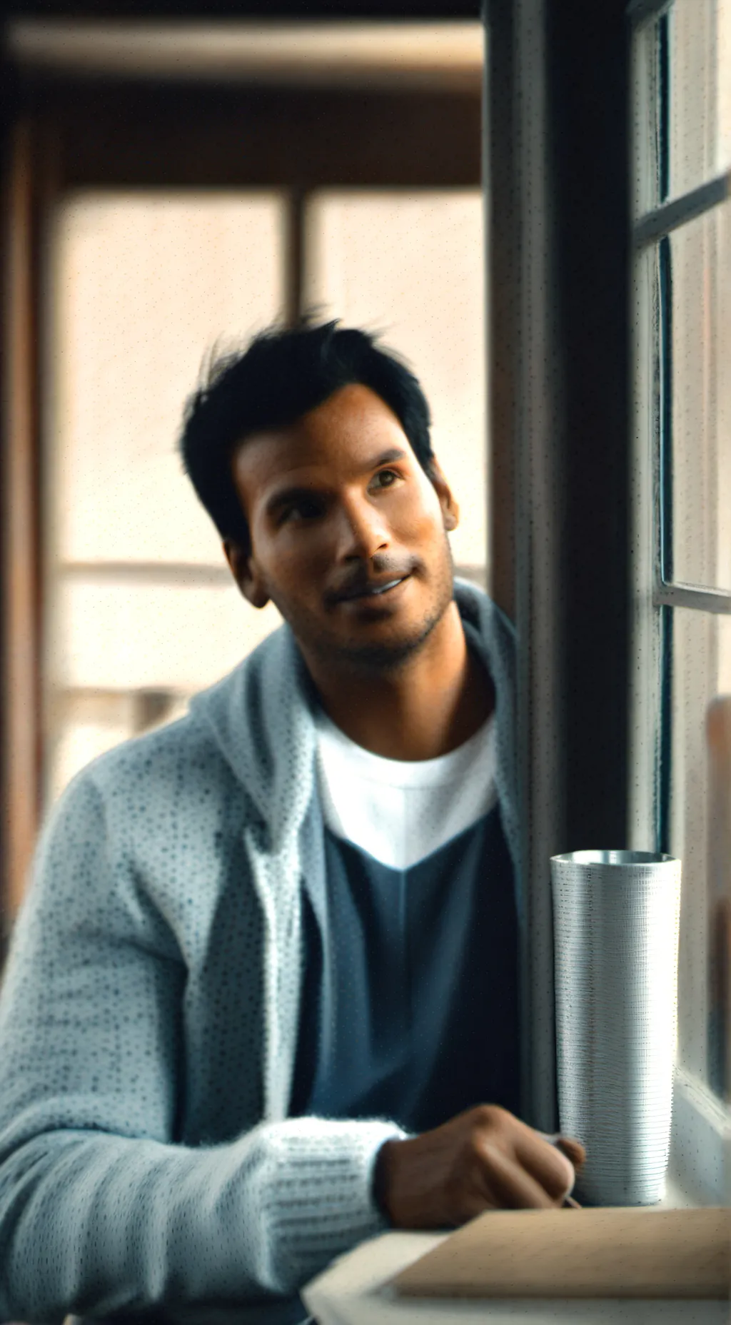 ai character: Nathan Bryan  background