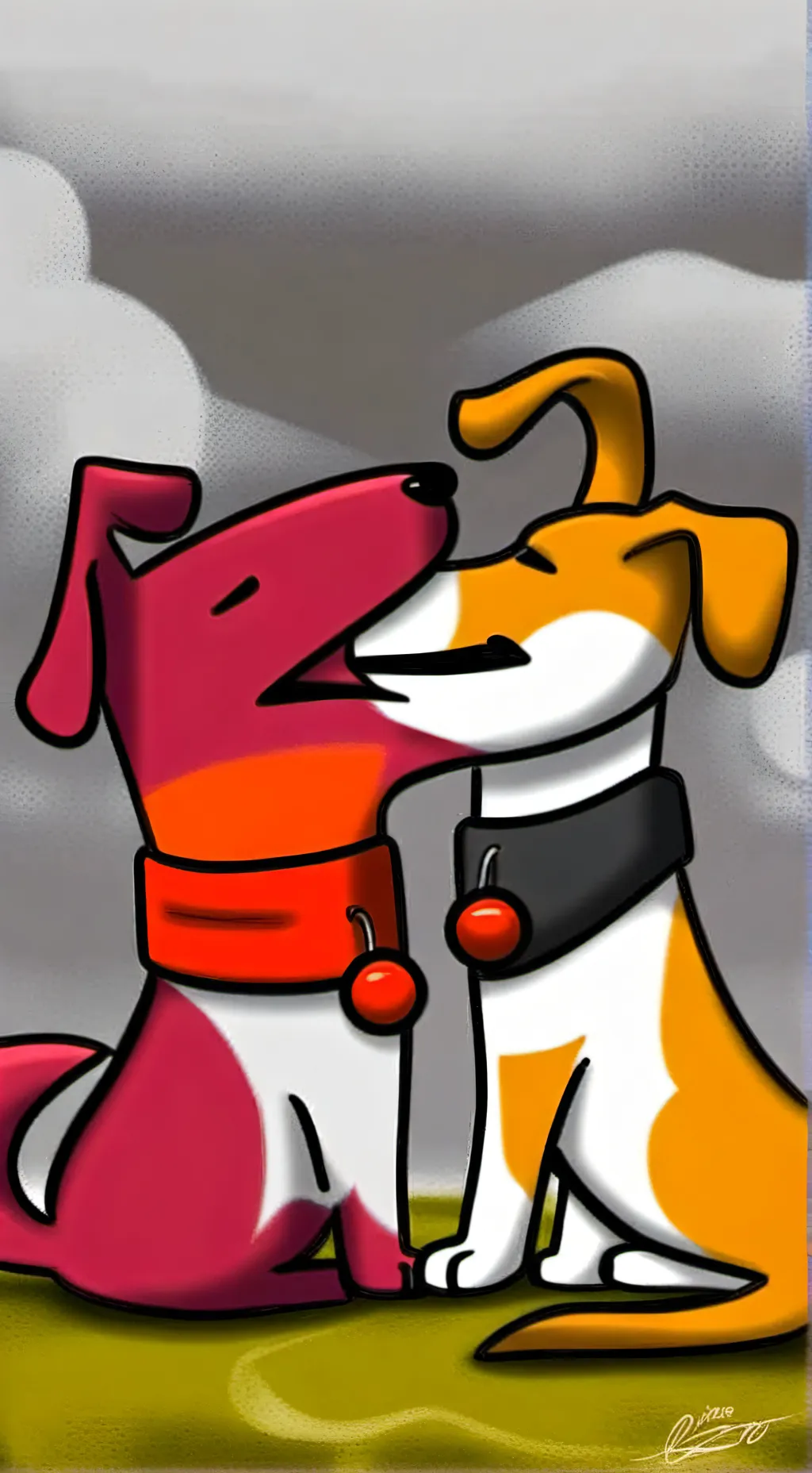 ai character: Rex background