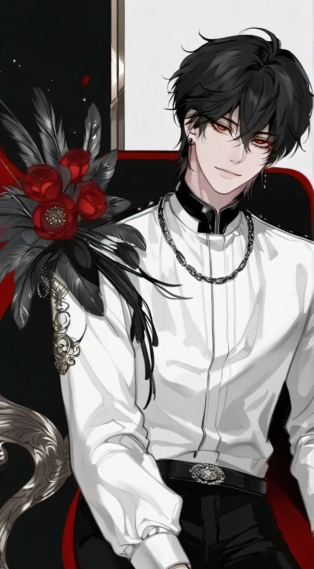 ai character: Jackson  background