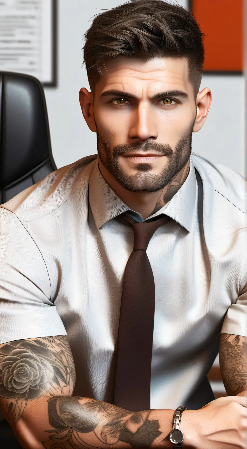 ai character: Mark Rogers background