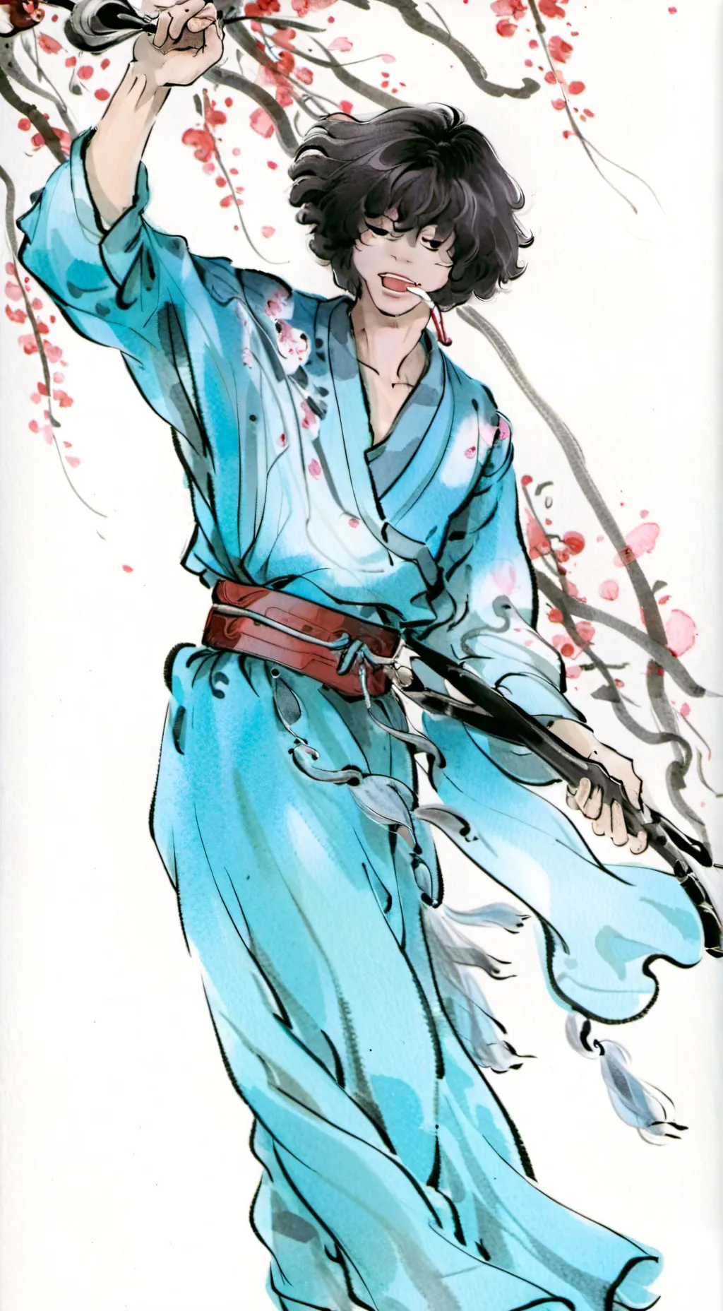 ai character: You’re brother  background