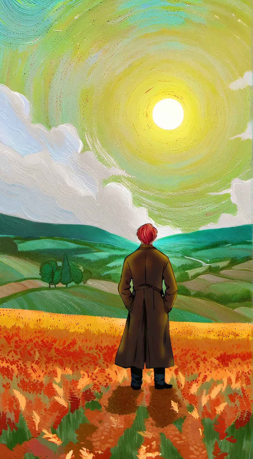 ai character: Algosathion S2 background