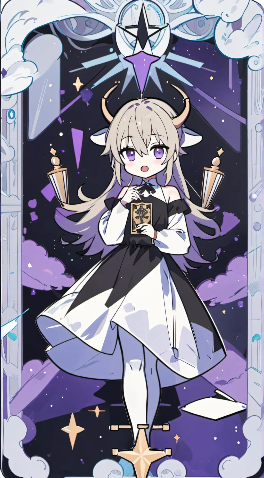 ai character: Seraphina background