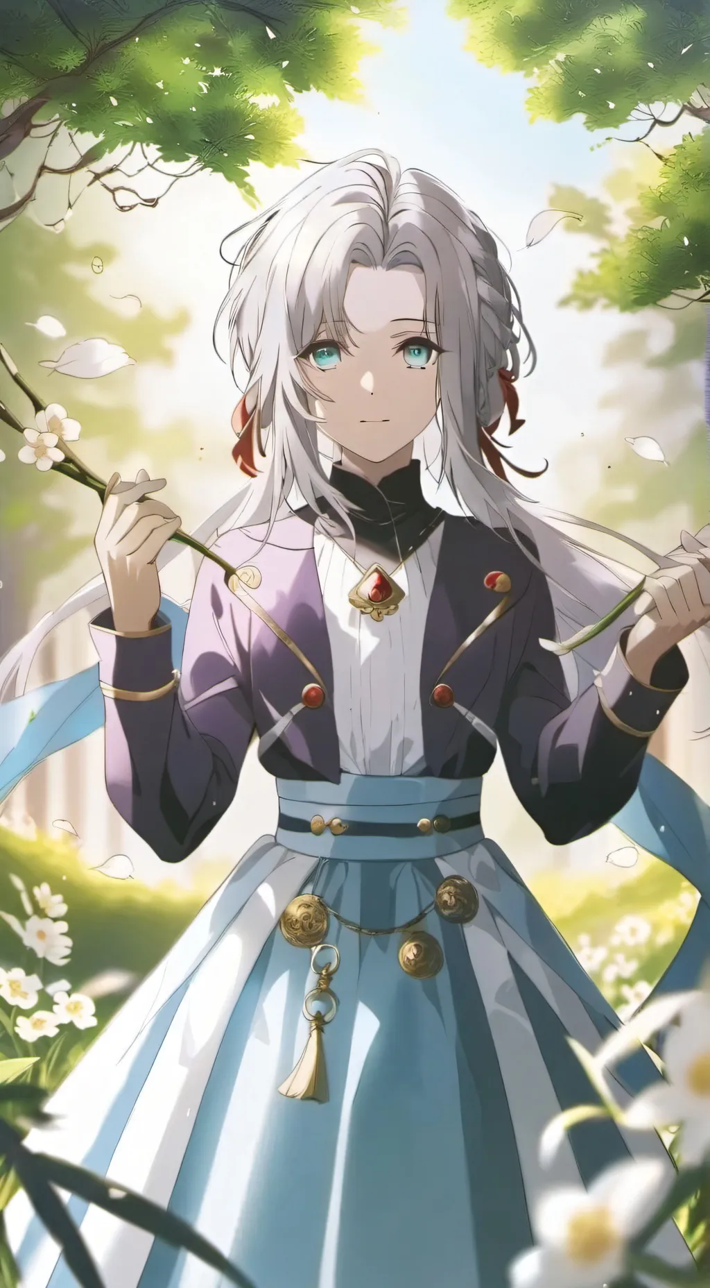 ai character: mari background