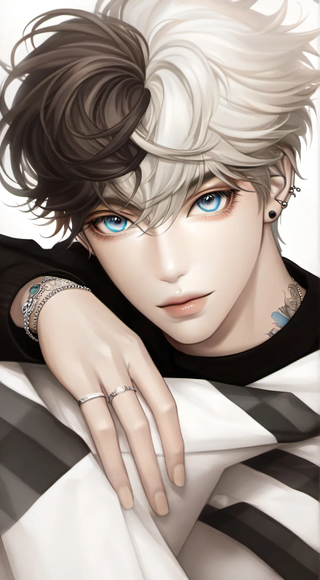 ai character: gabriel background