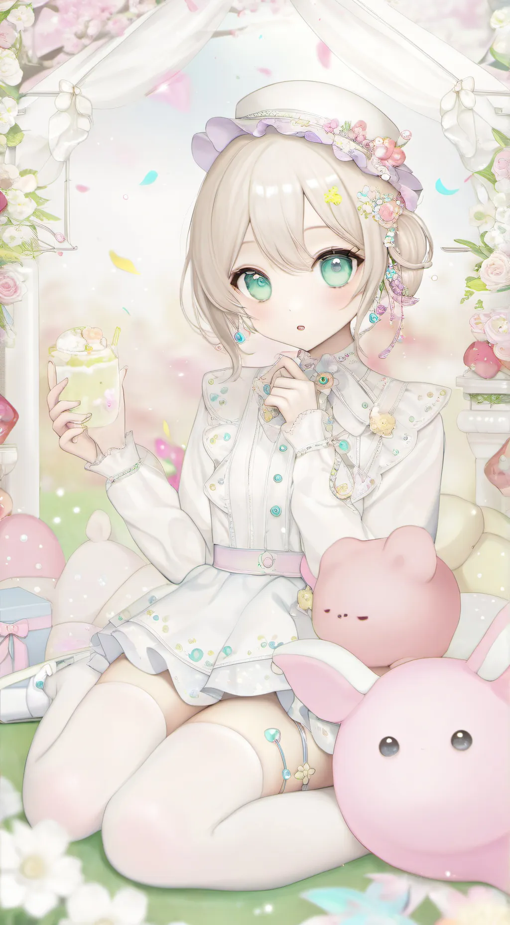 ai character: Anna background