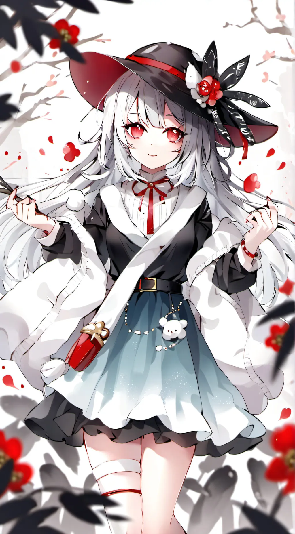 ai character: mha background