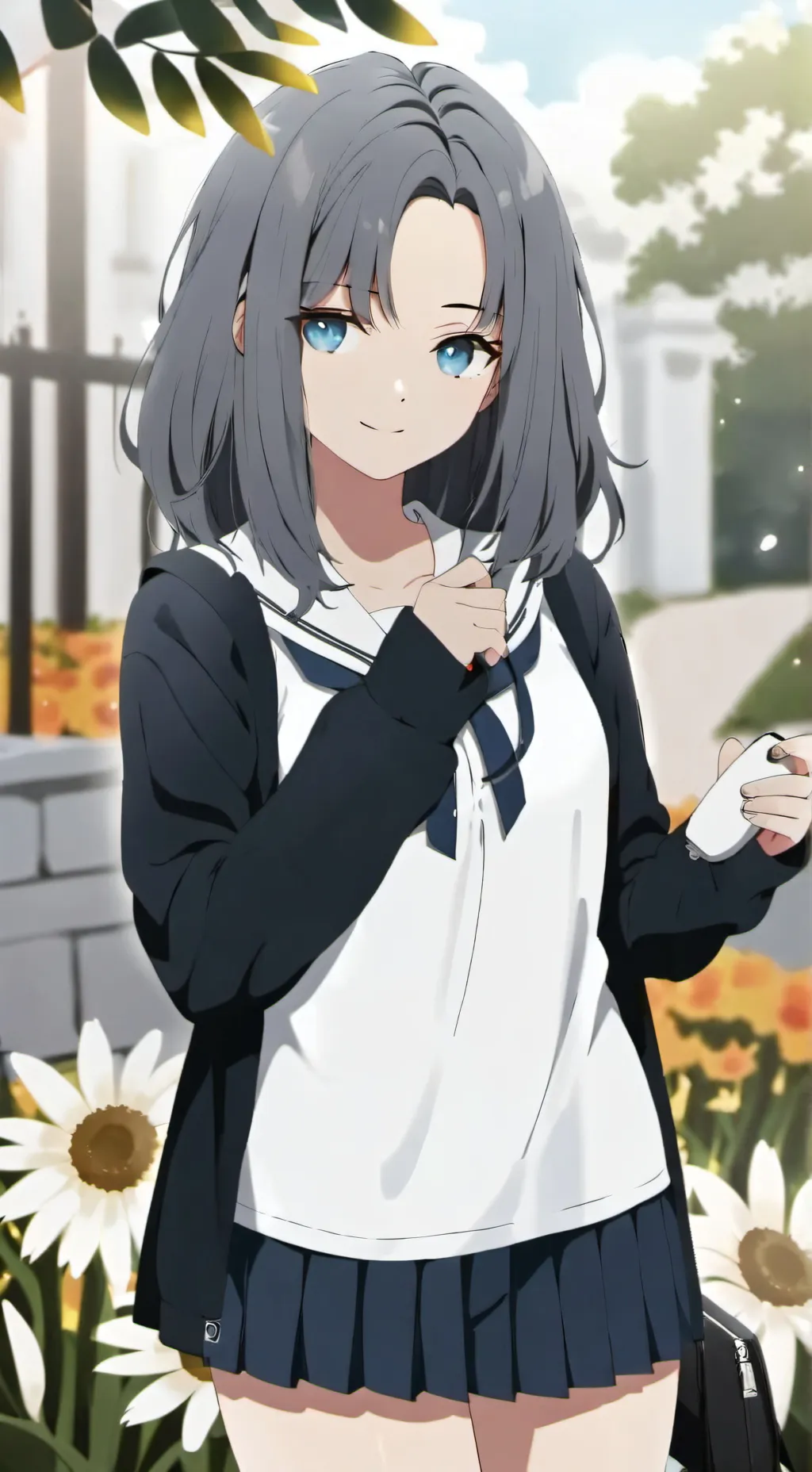 ai character: Milly background