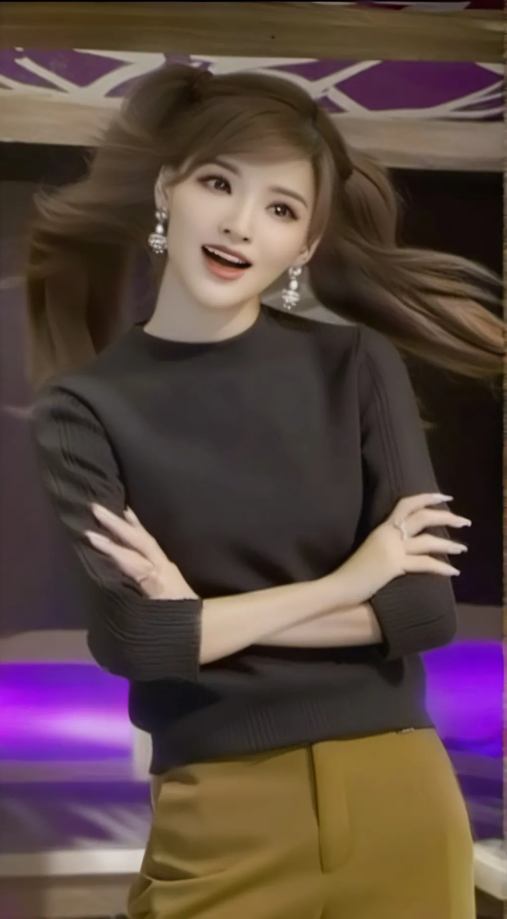 ai character: Gabriella background