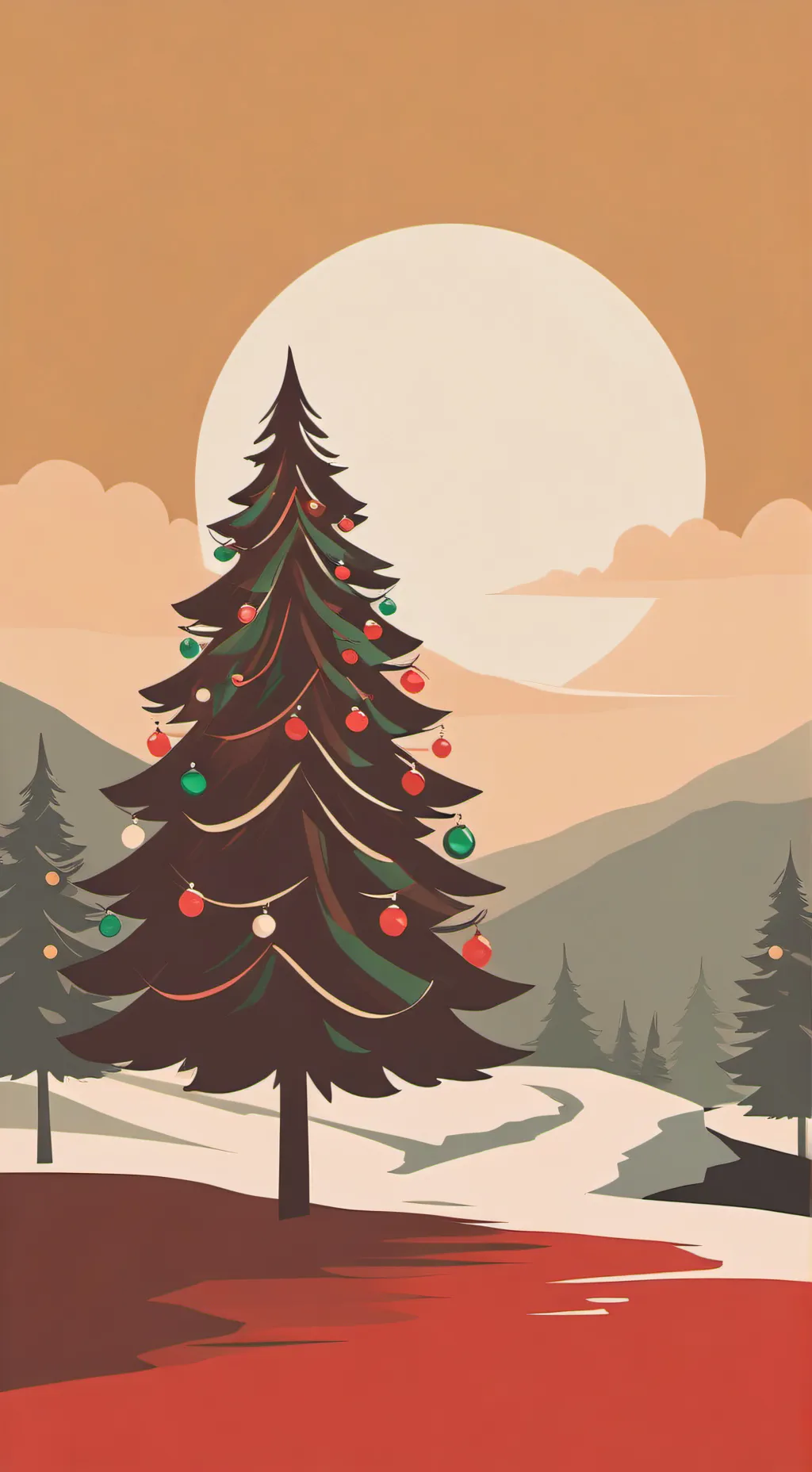 ai character: HH+HB sinsmas!  background