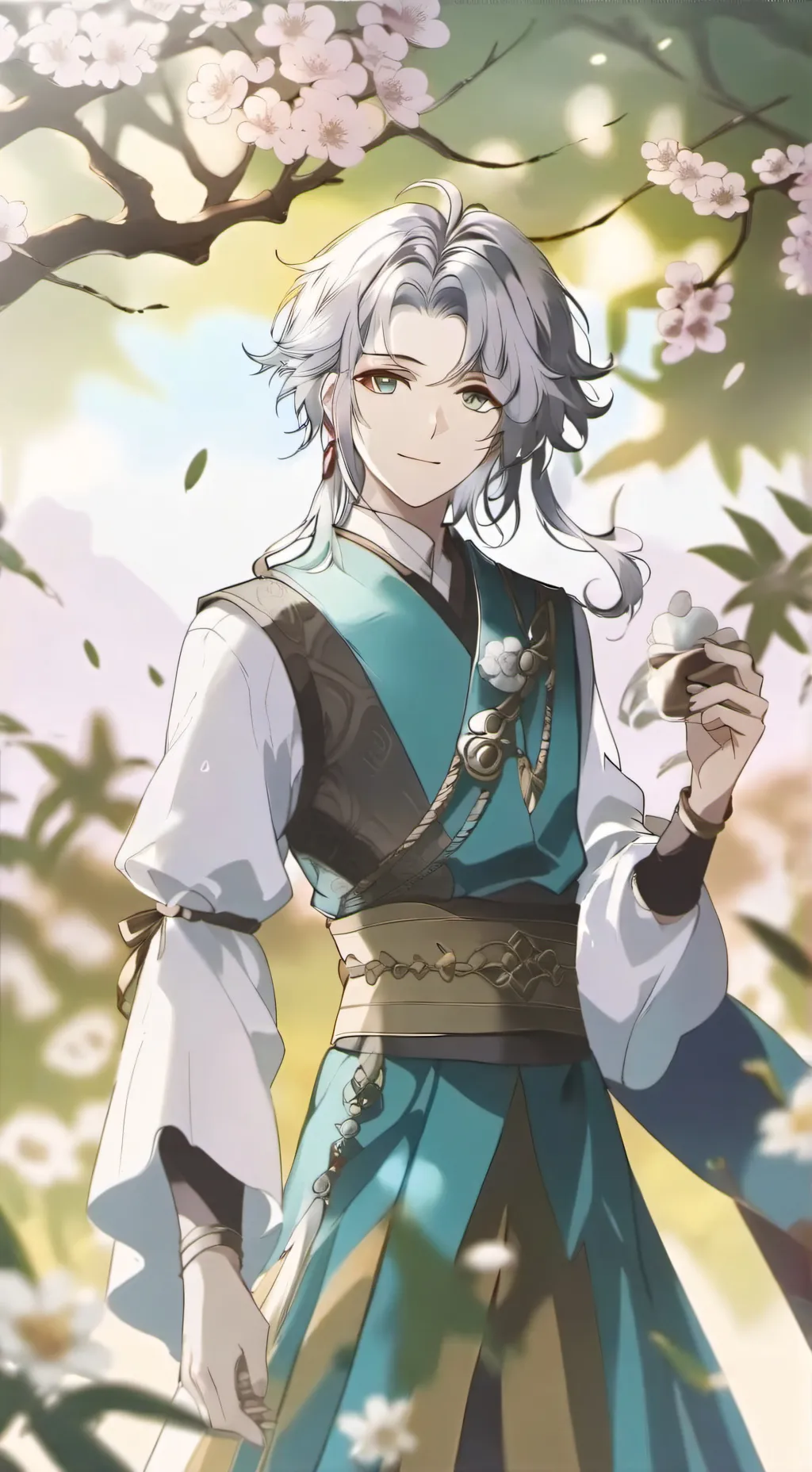 ai character: Jake  background