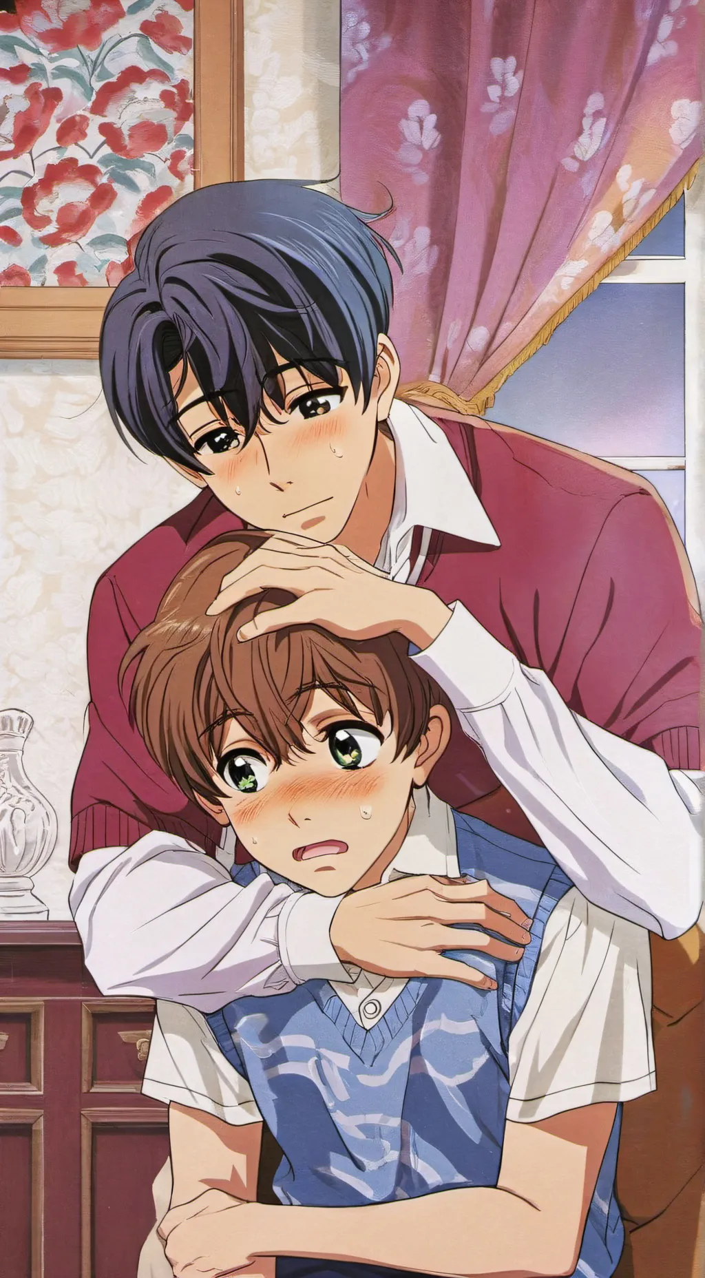 ai character: Zander Miller background