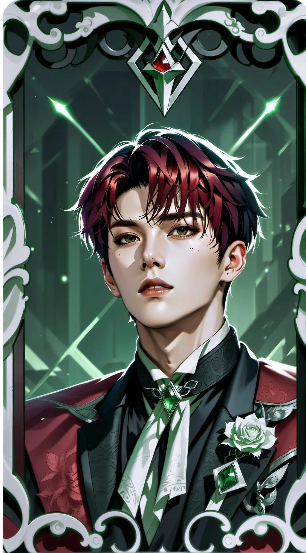 ai character: Max background