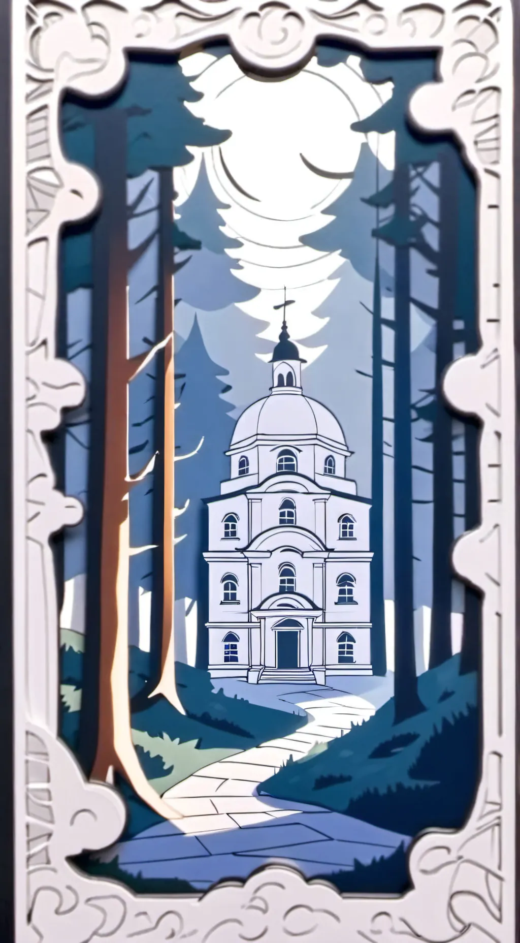 ai character: paper education background