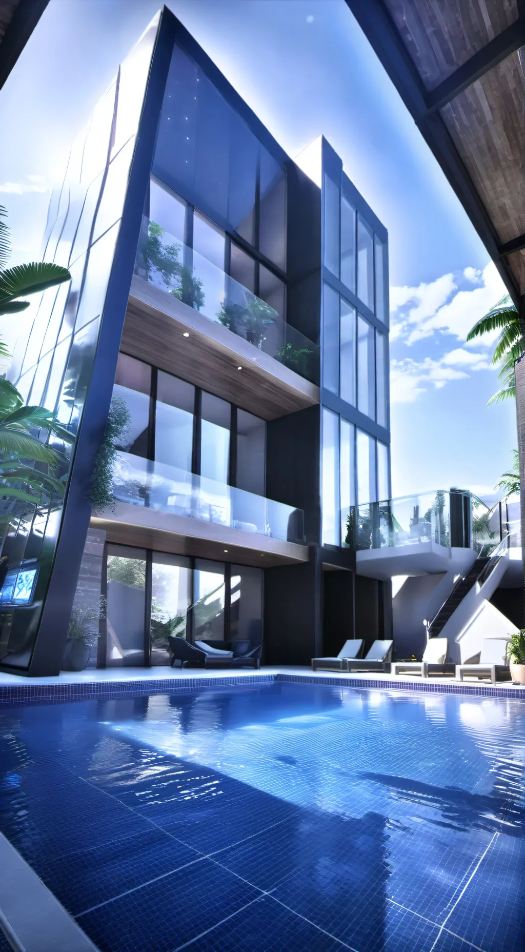 ai character: pool mm2 background