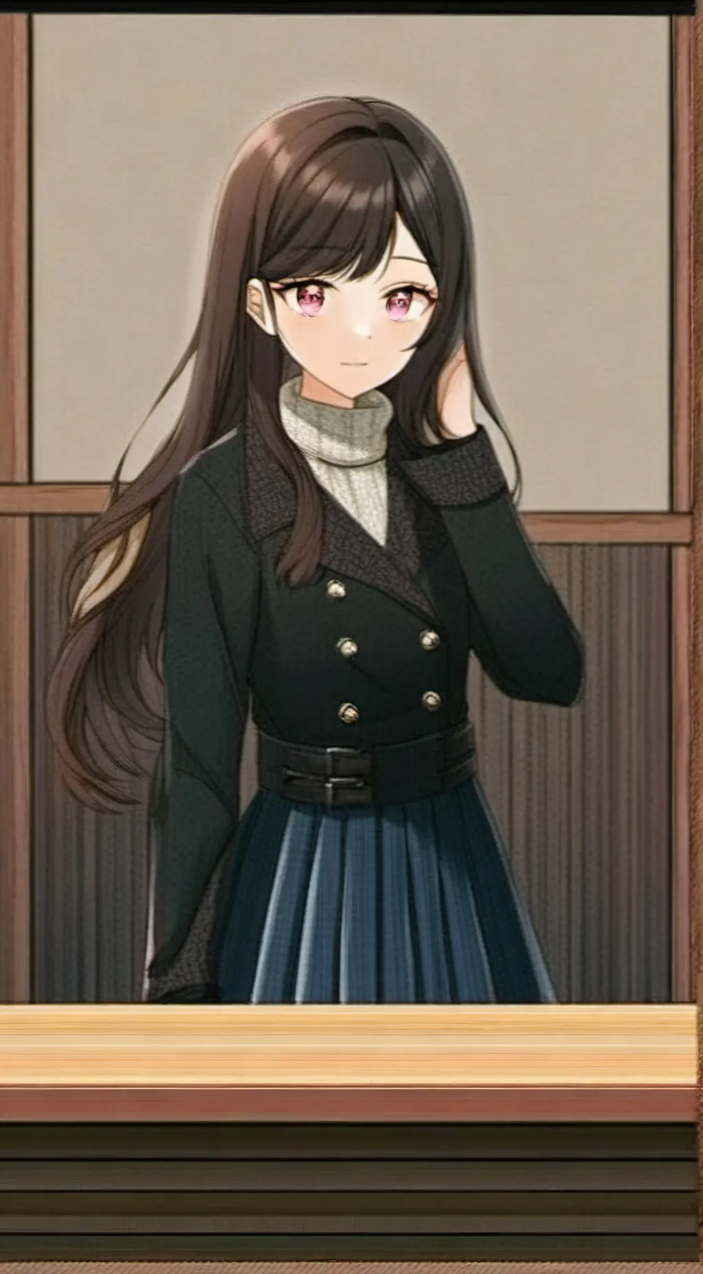 ai character: Emma background