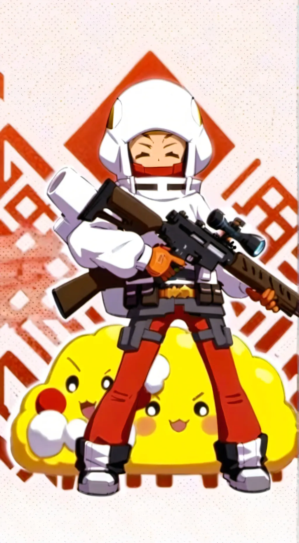 ai character: SAMS background