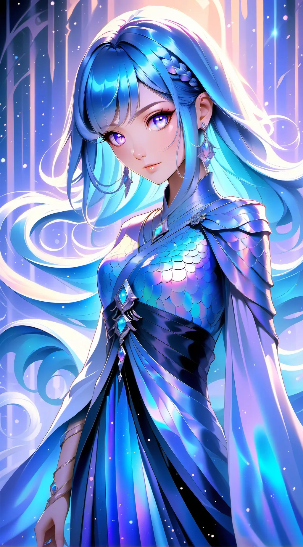 ai character: Seraphine background