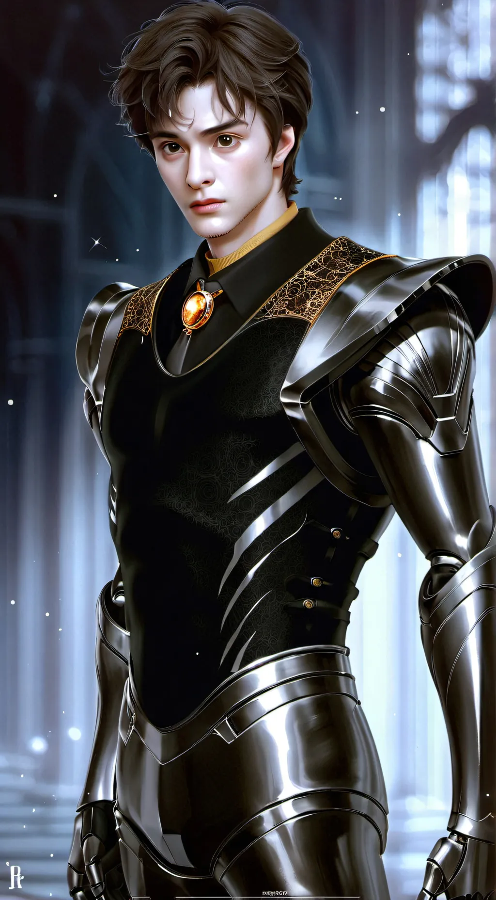 ai character: Harry Potter background