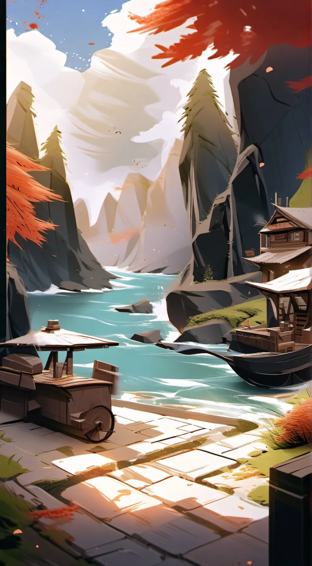 ai character: overlord angeldust background