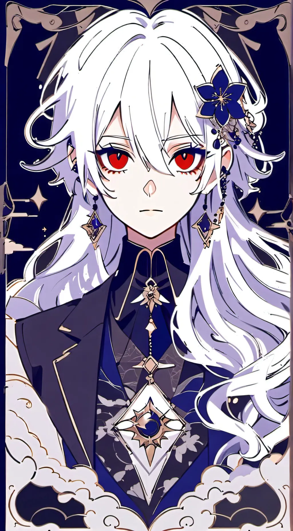 ai character: roasting person background