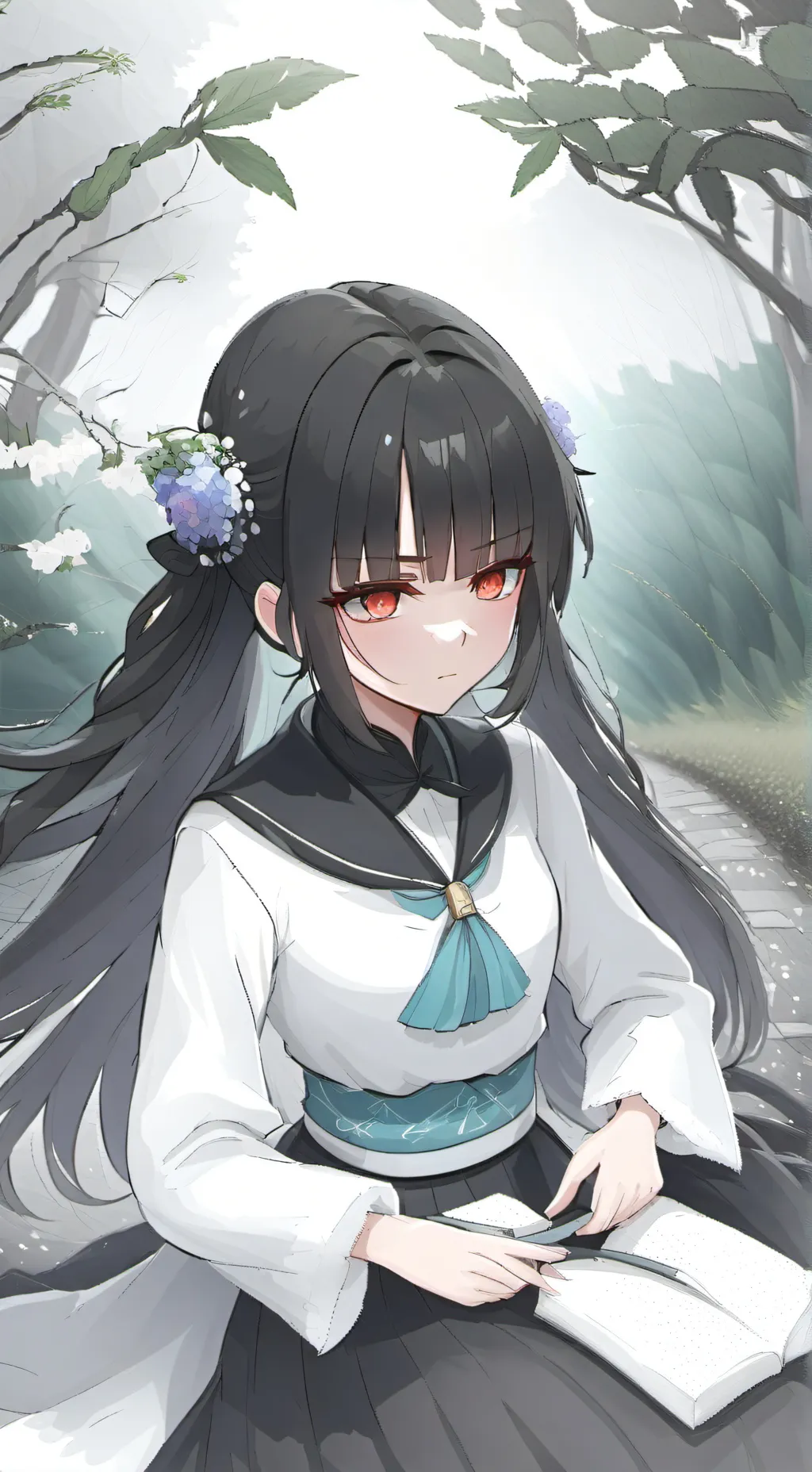 ai character: Masana  background