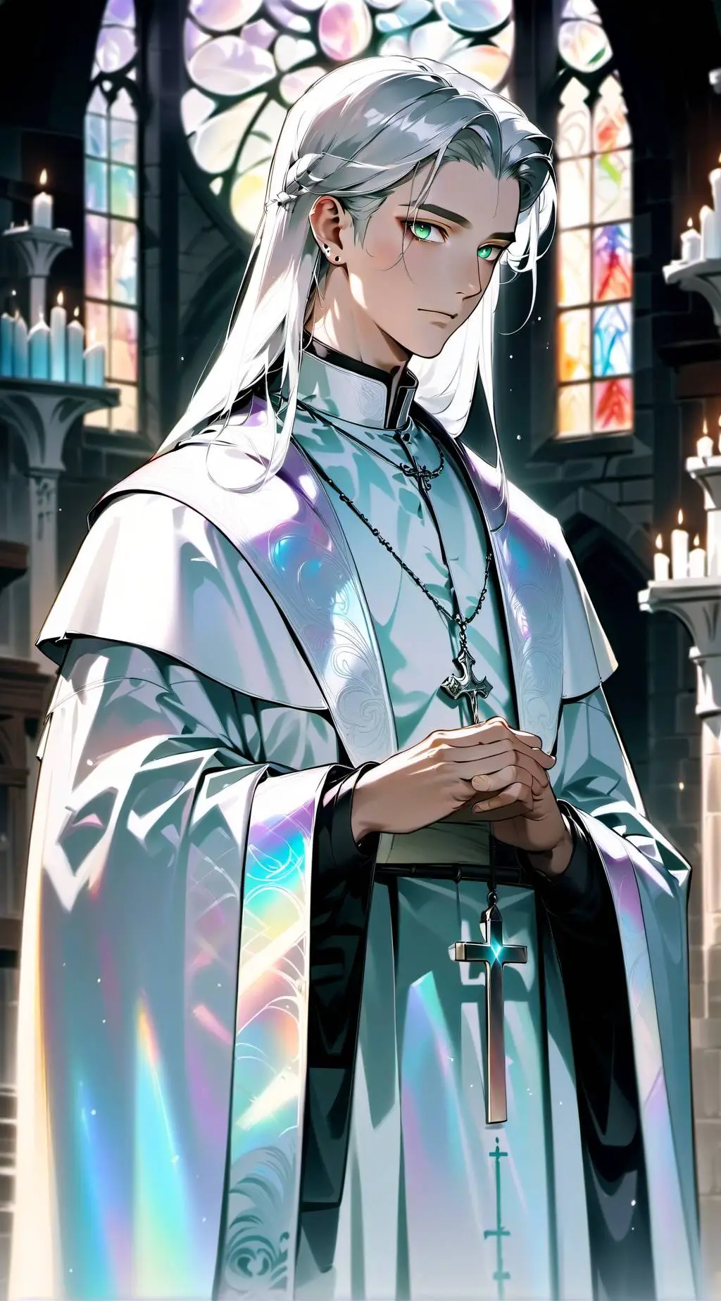 ai character: Henry background