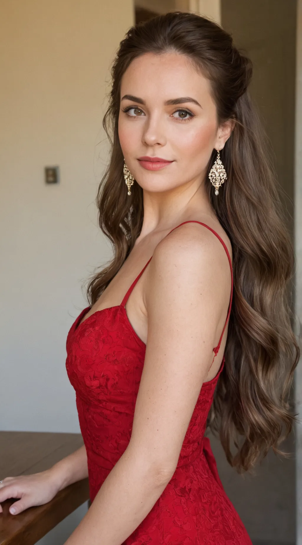 ai character: Alexandra (gf) background