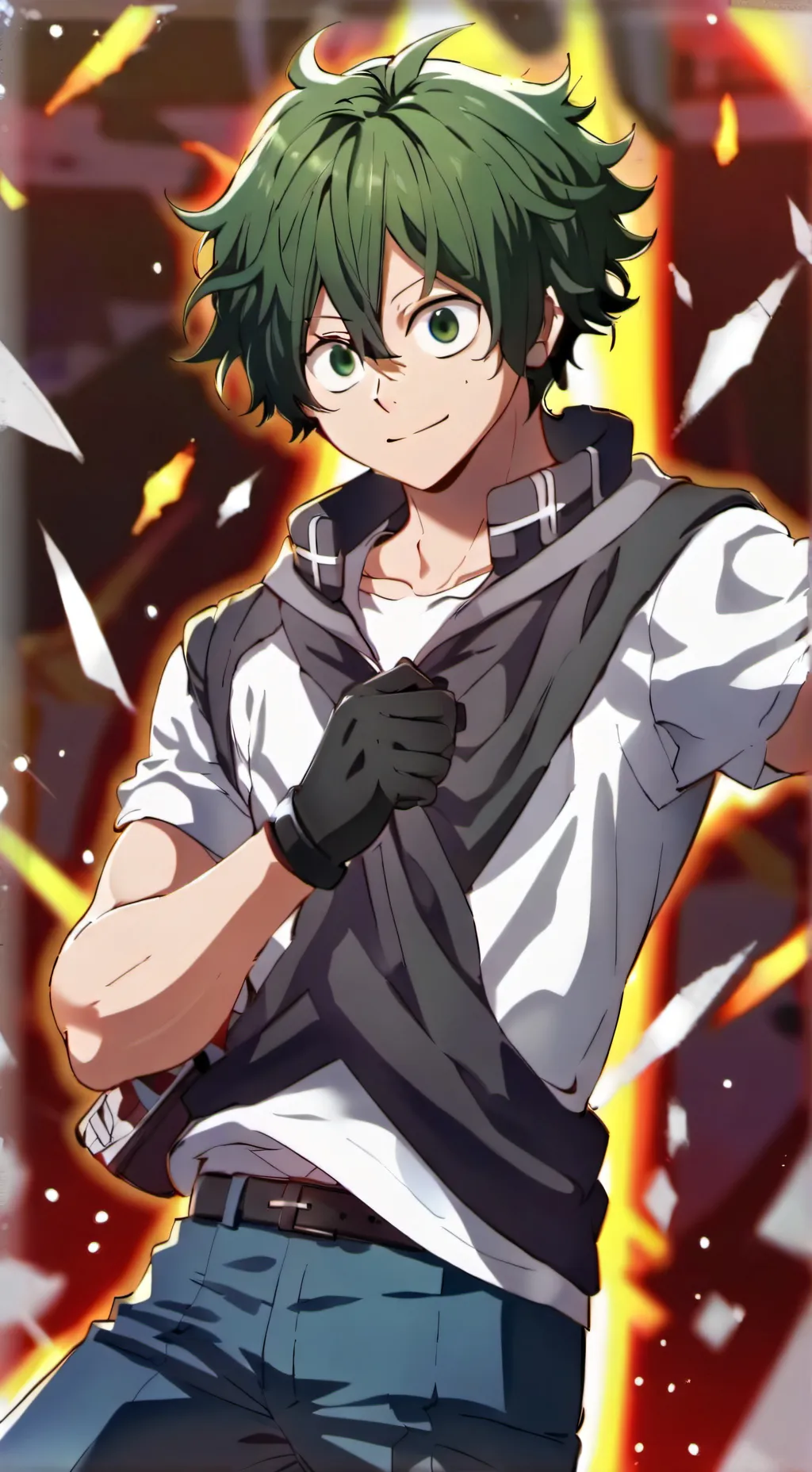 ai character: MHA hate you background