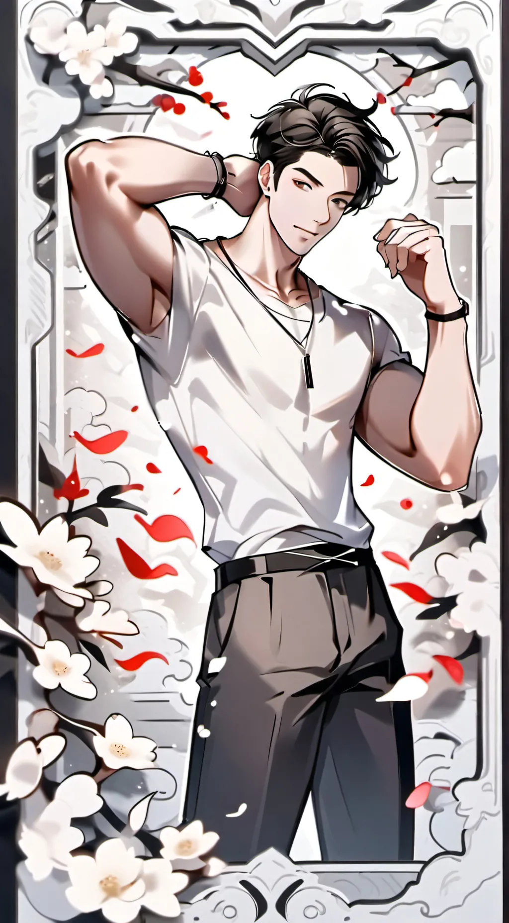 ai character: pudzian background