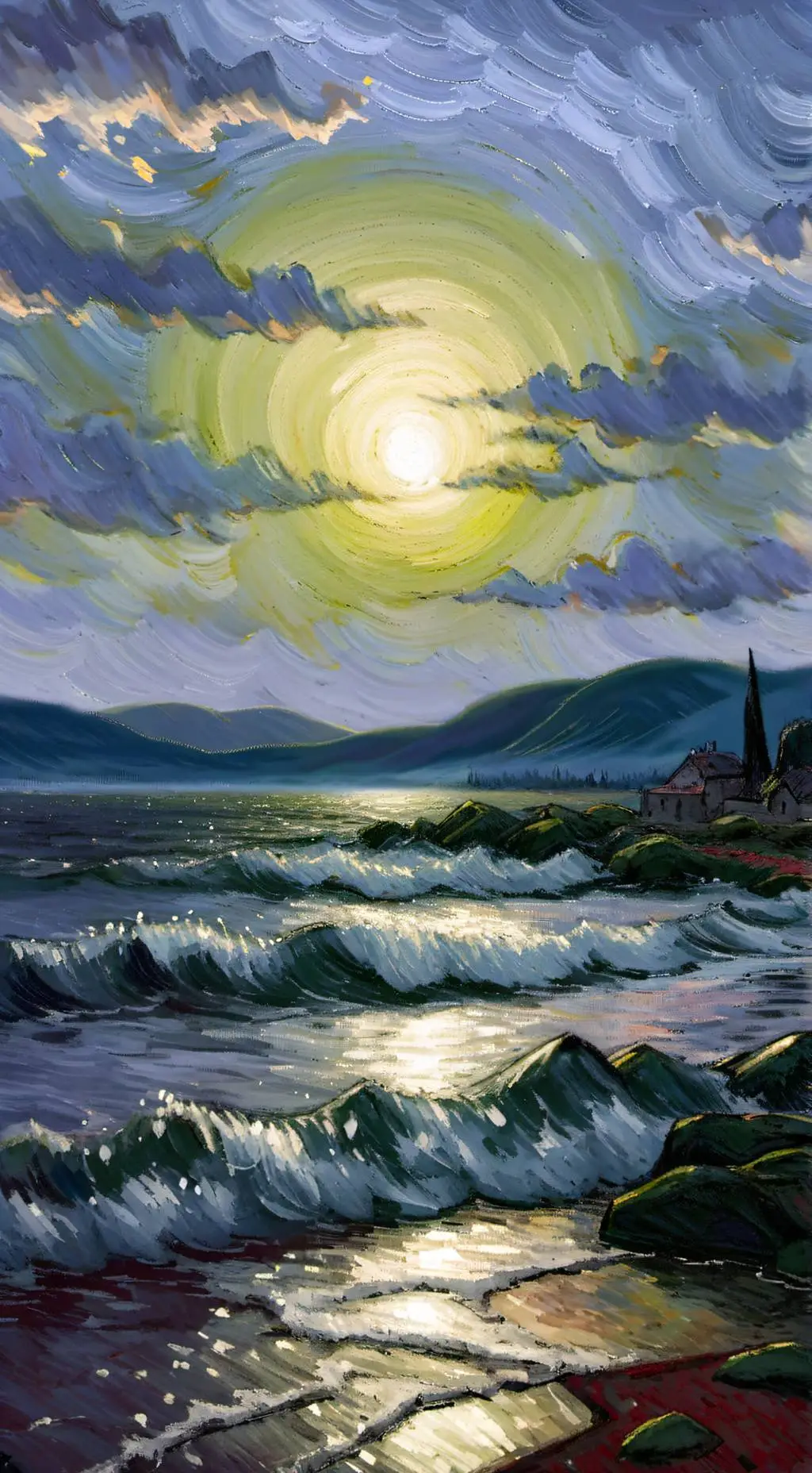 ai character: Simón enamorado  background