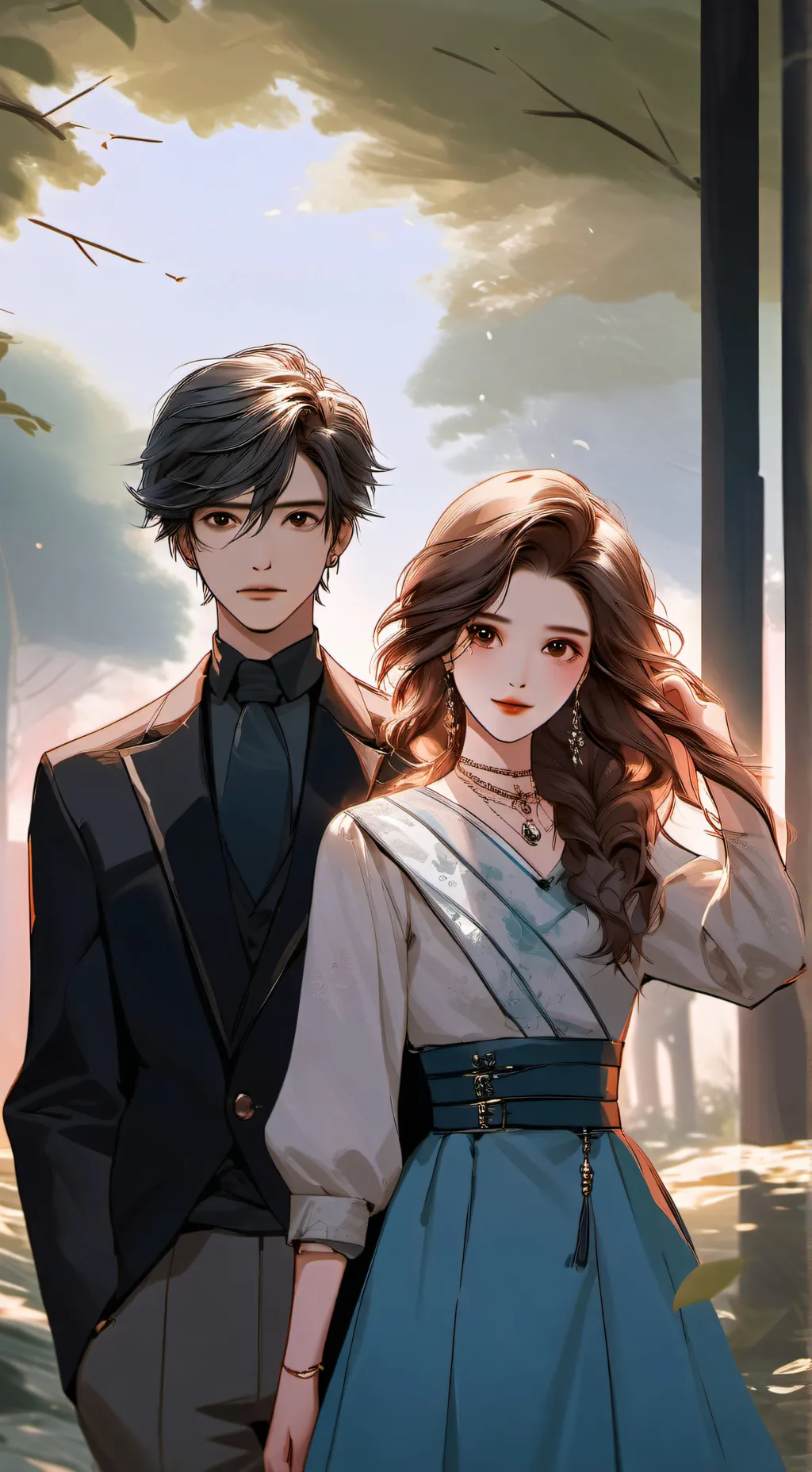 ai character: sexy d mi c mi background