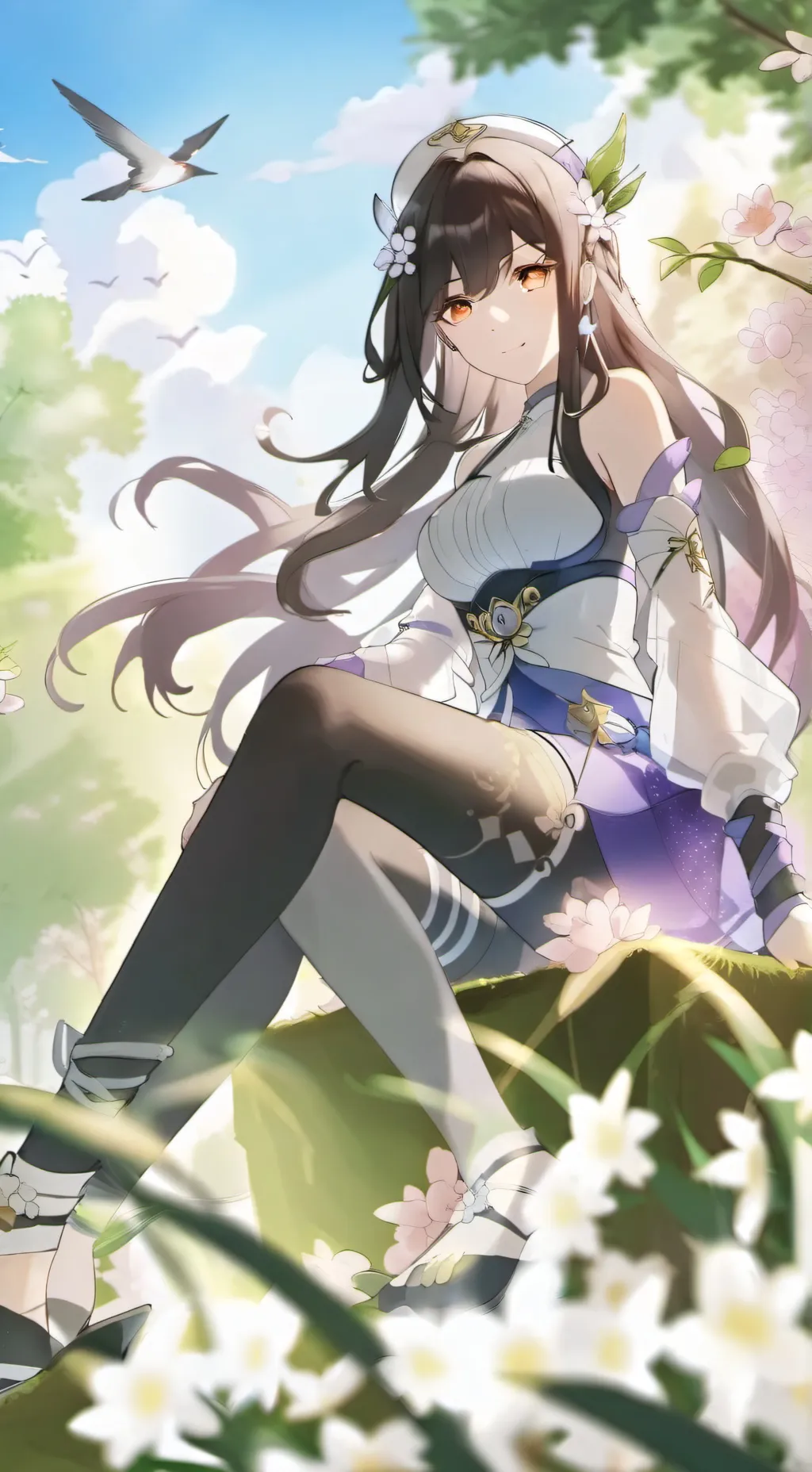 ai character: alyssa the giant background