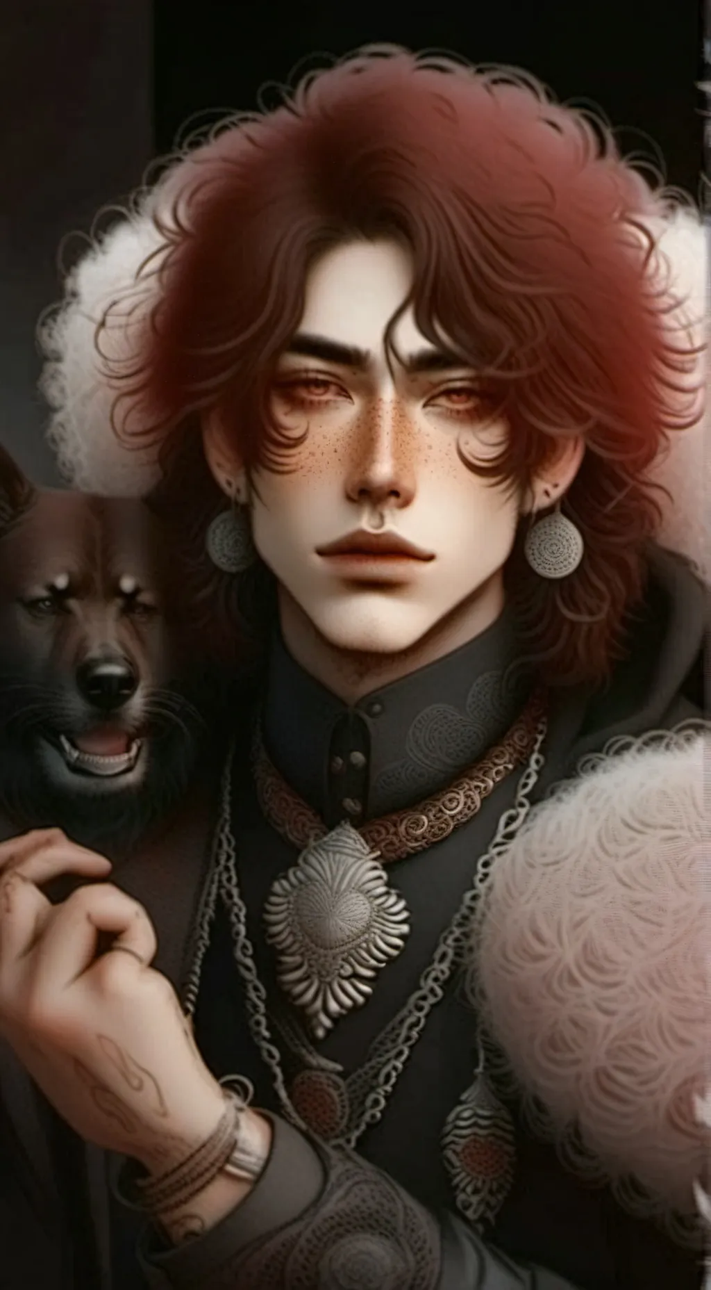 ai character:  Alexander Skyler  background