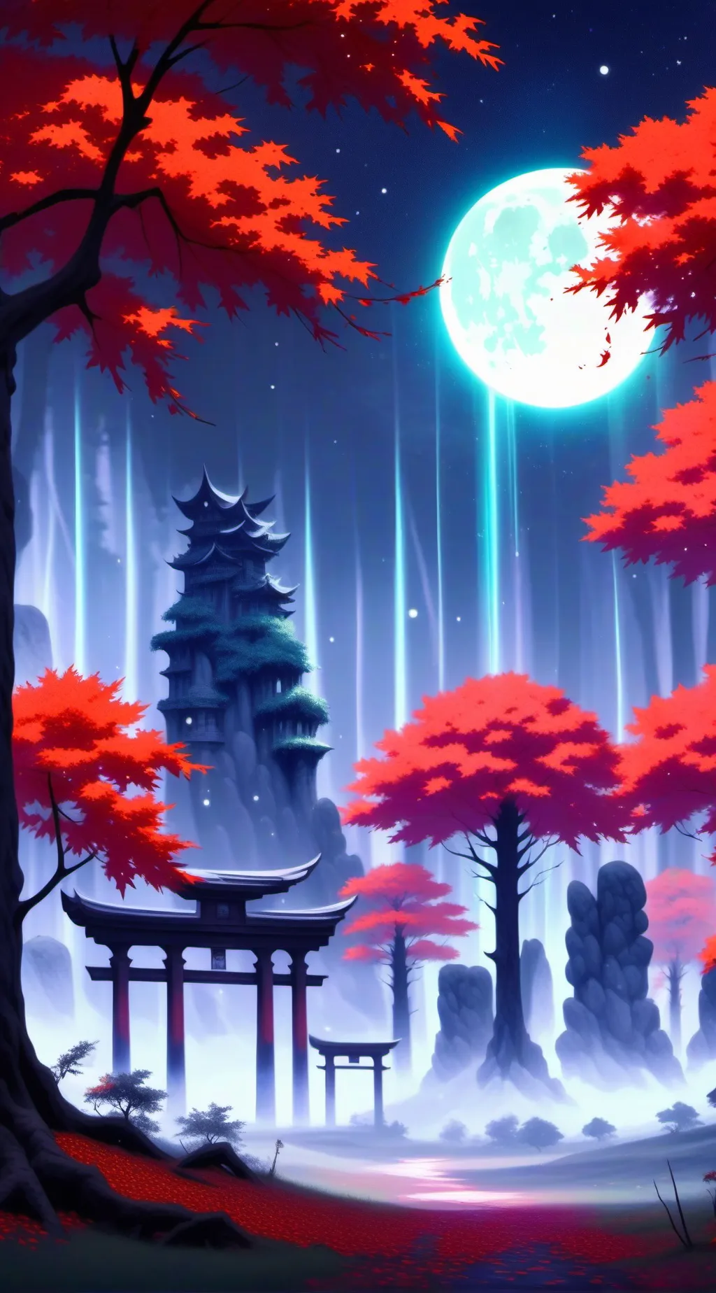 ai character: kny Zombie Apo background