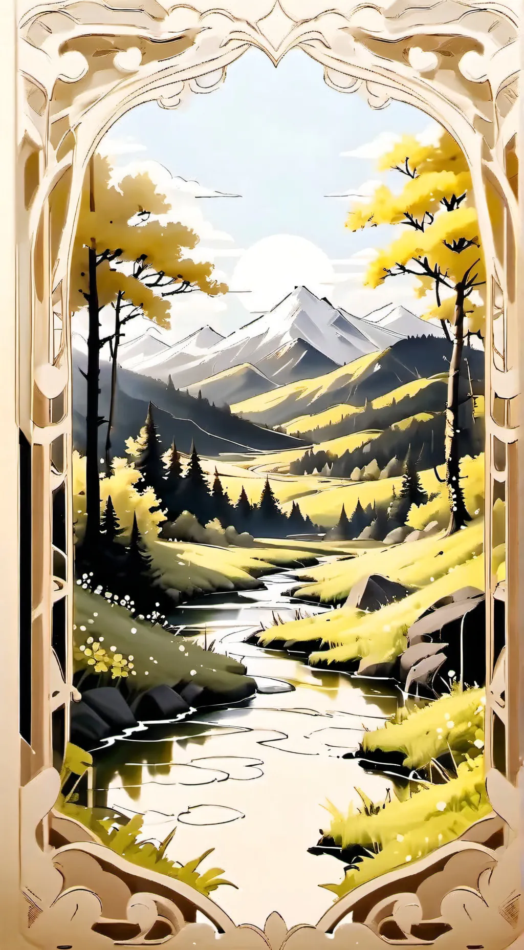 ai character: Hb 3008 background