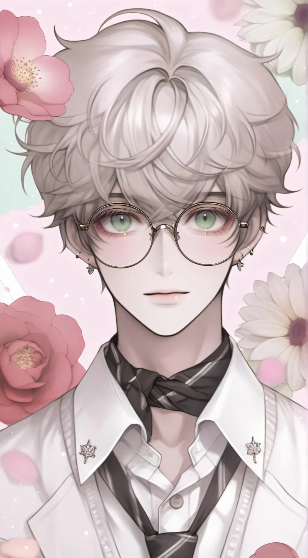 ai character: alex  background