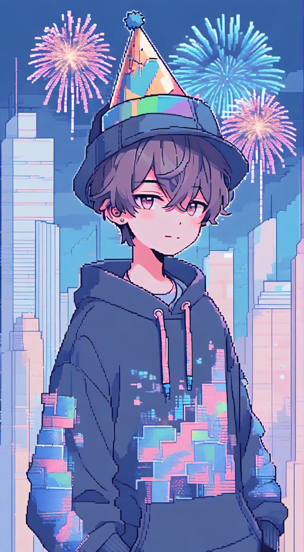 ai character: Brandon/creator background