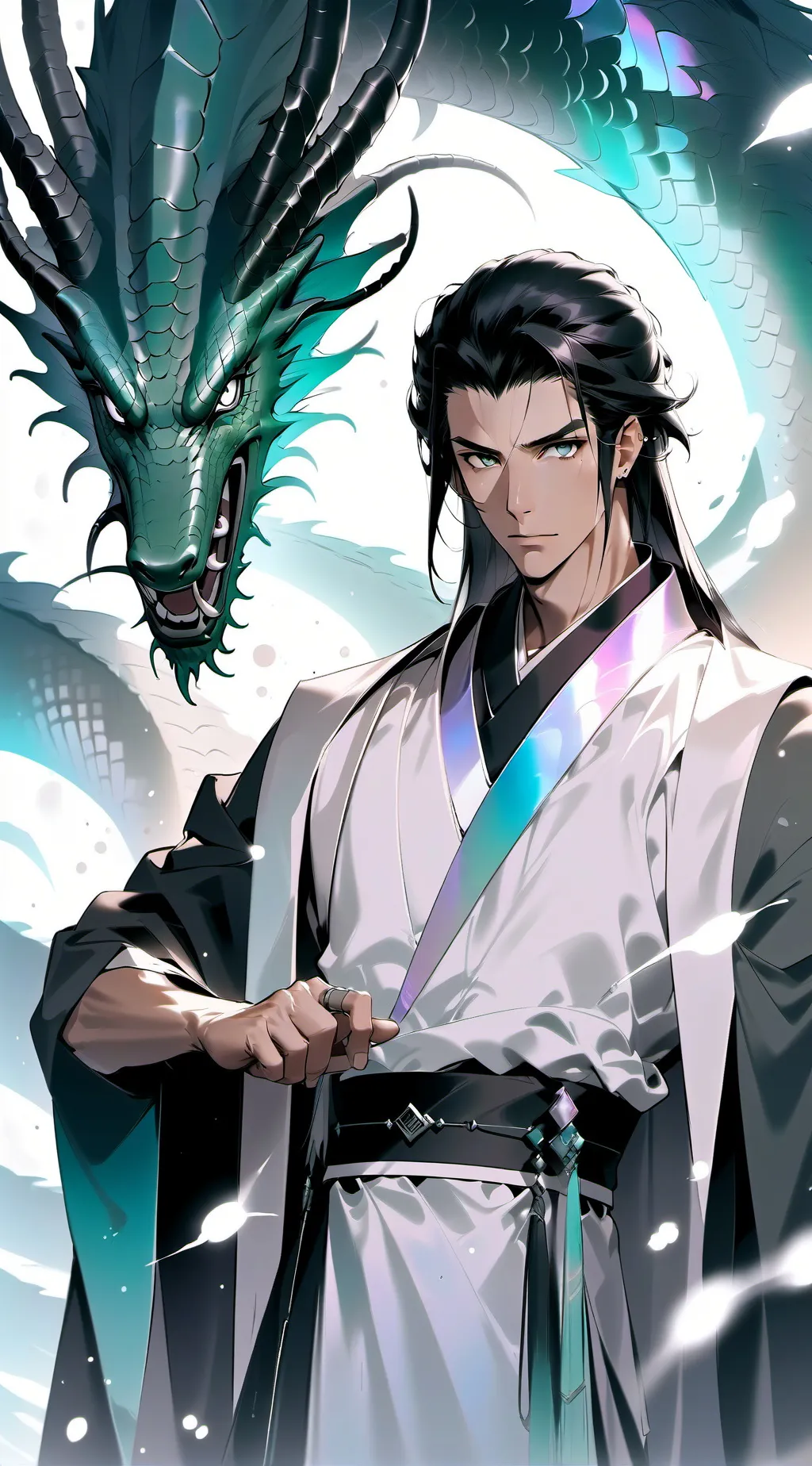 ai character: гемен background