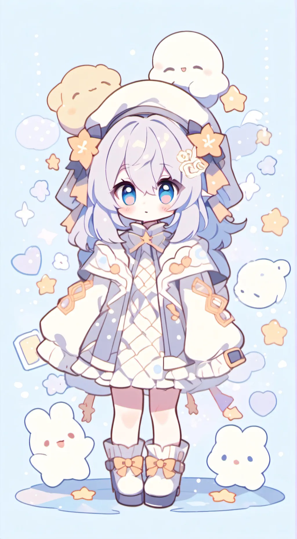 ai character: 𖤍𒁂sakuna𒁂𖤍 background