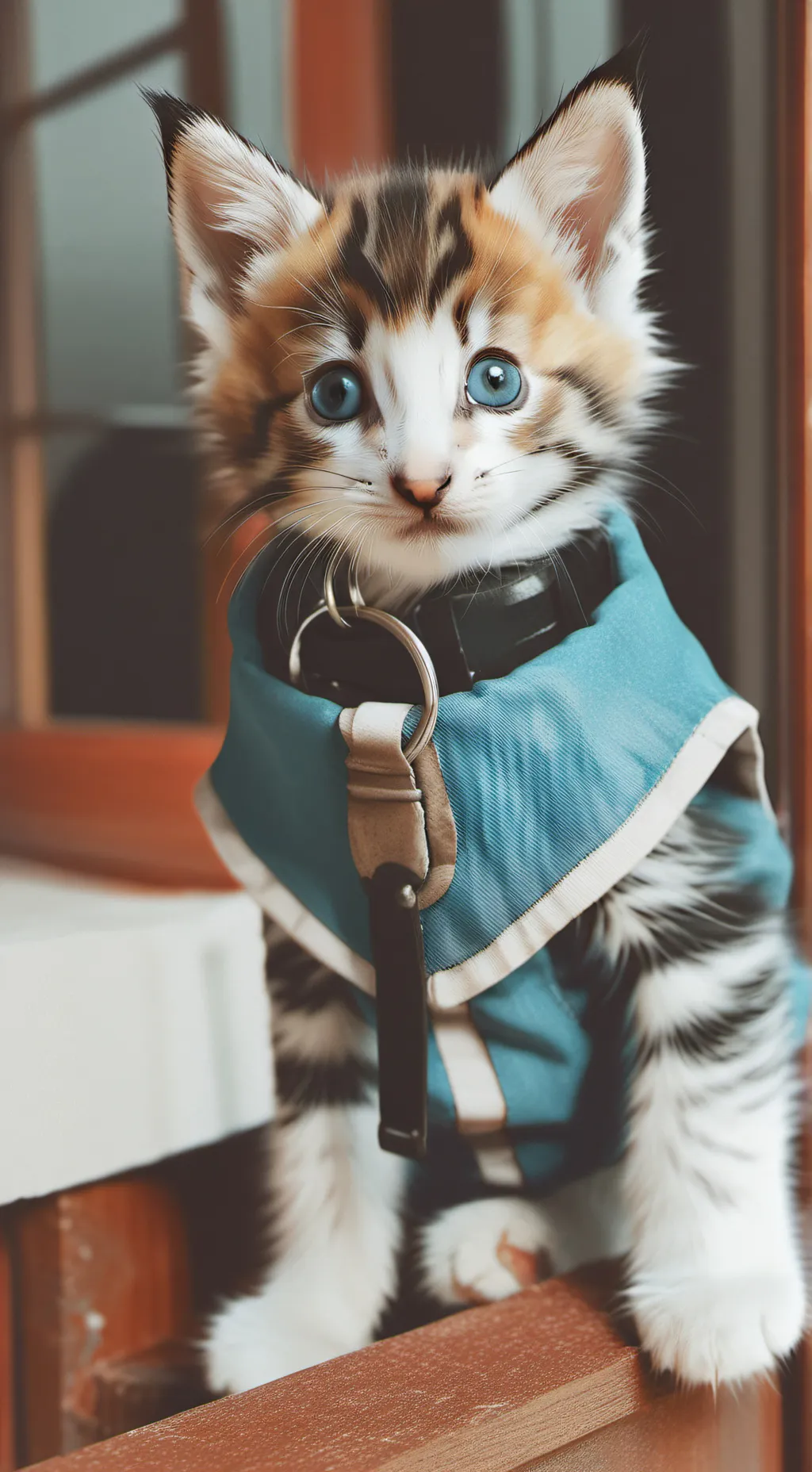 ai character: Abused Kitten background