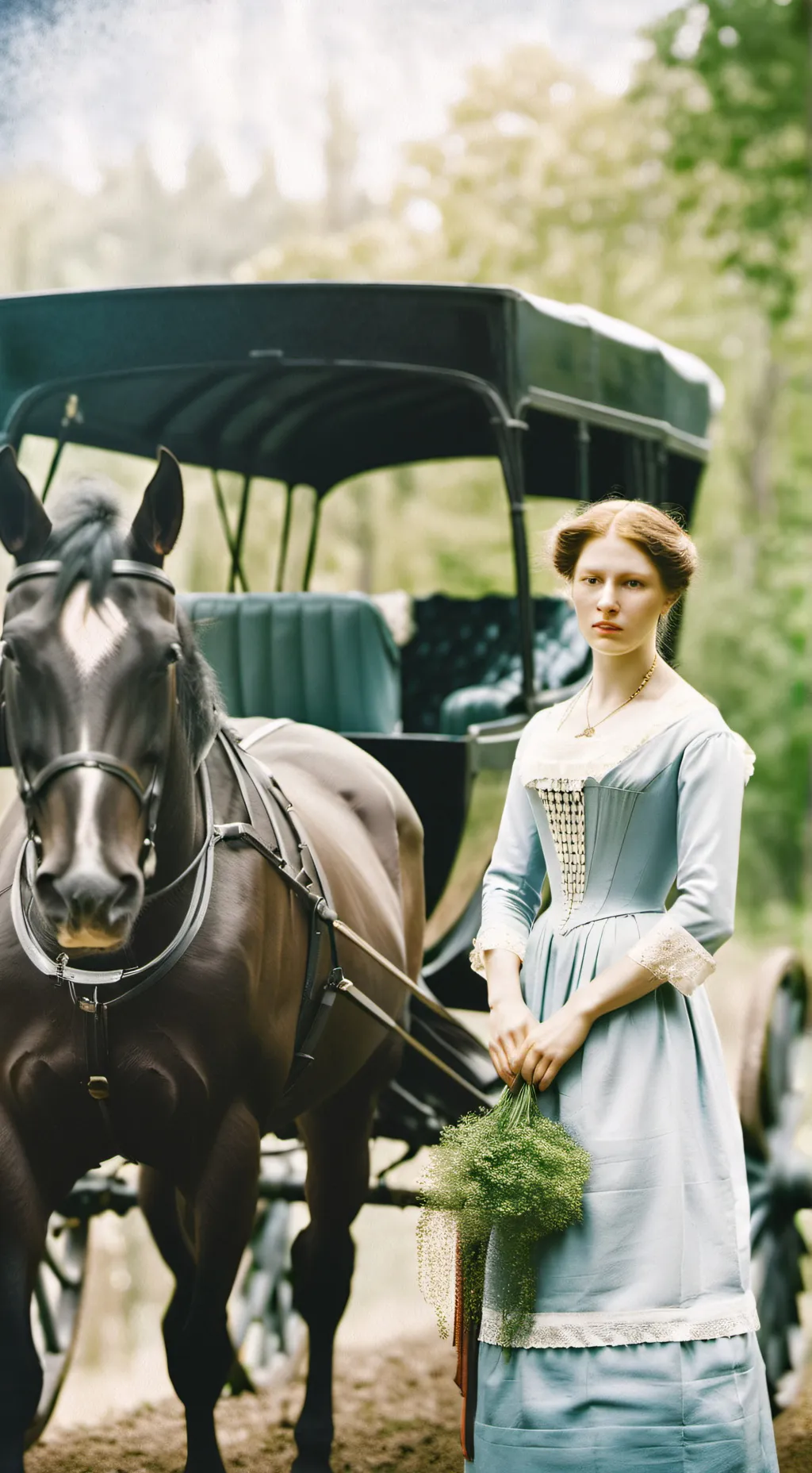 ai character: Melinda background