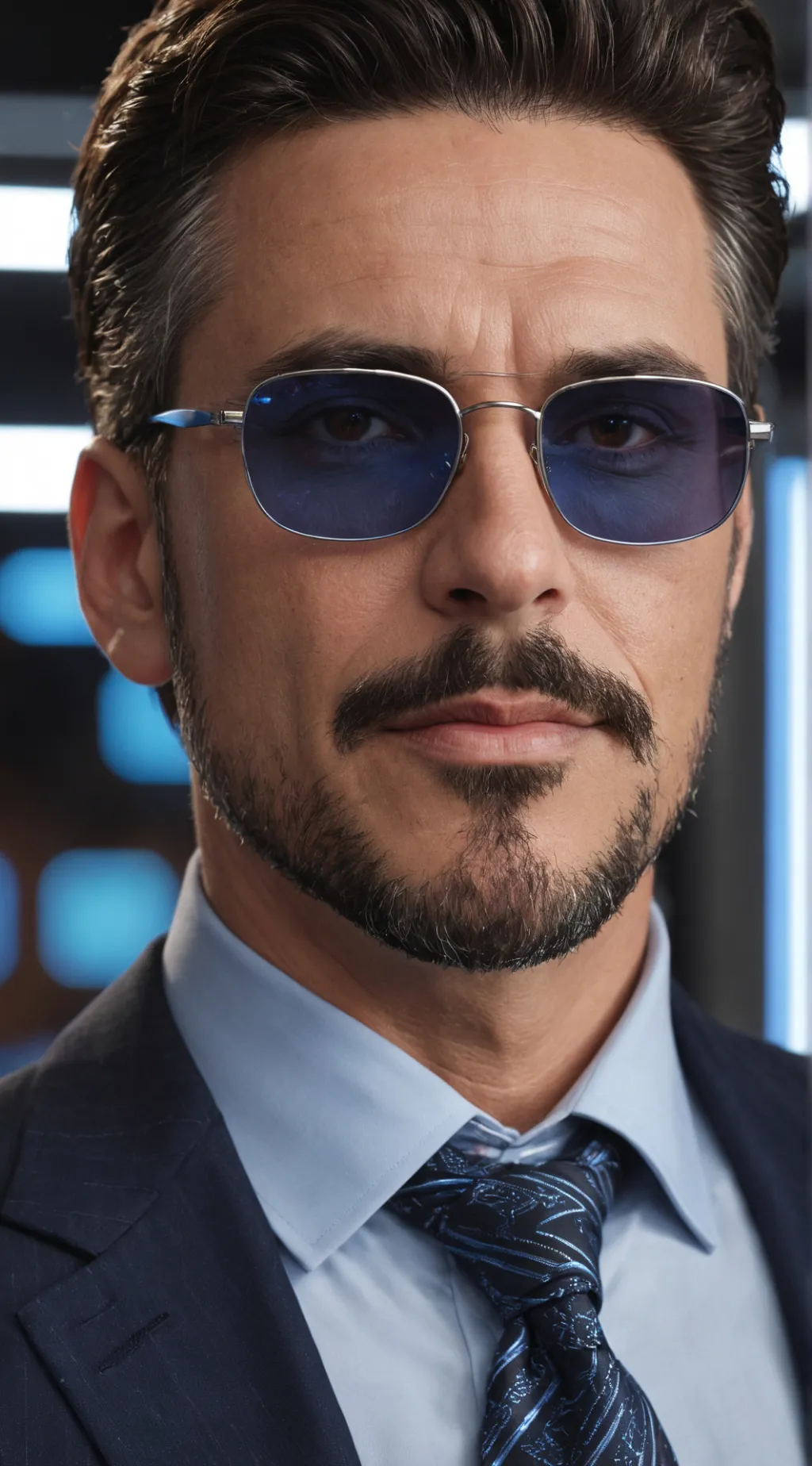 ai character: Tony Stark background