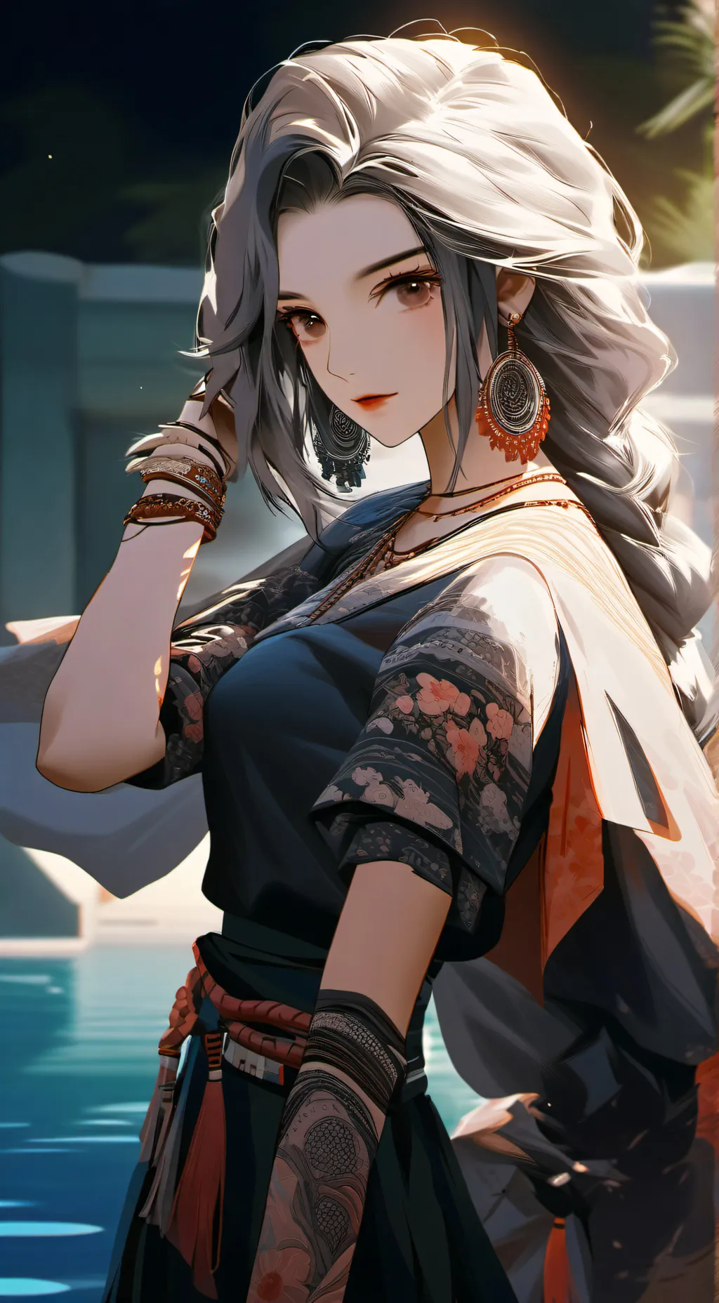 ai character: sofia background